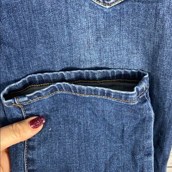 Liverpool Slim Boyfriend Distressed Jeans - Picture 4 of 7